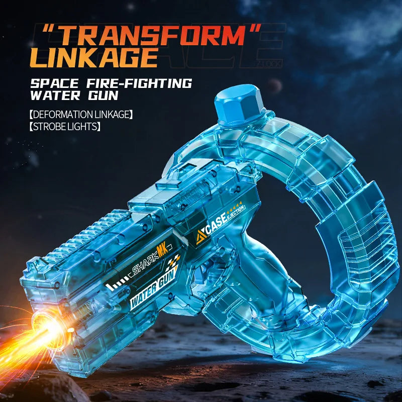 Pistolet à eau électrique Space Ring
