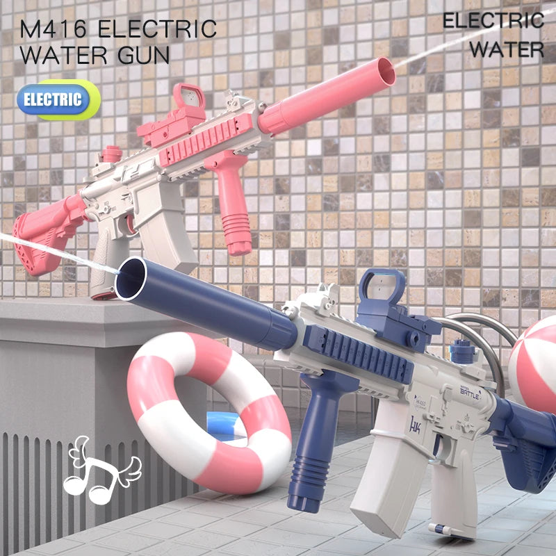 Pistolet à eau électrique M416