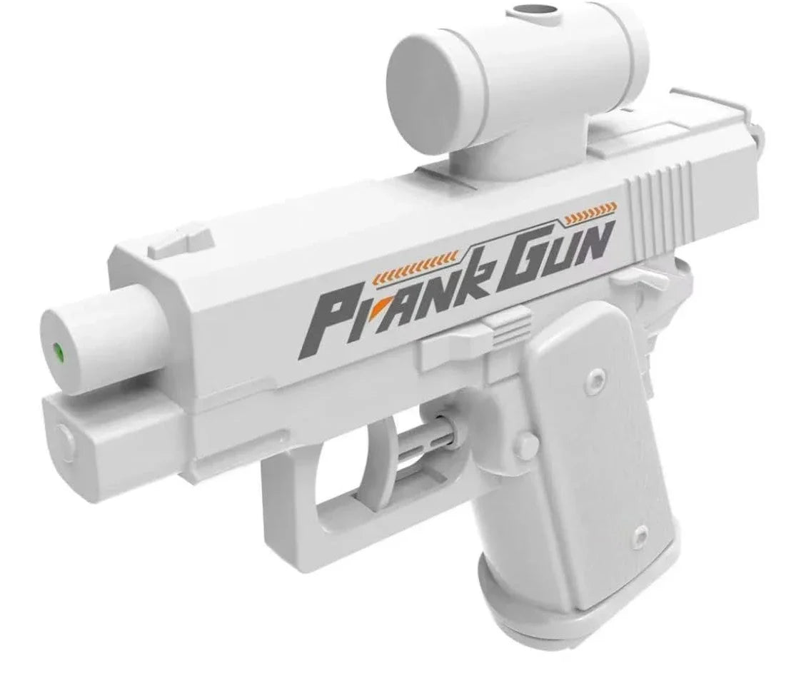 Pistolet à eau de farce, 2 voies, non électrique, haute pression, tir automatique double face, jouet de plage pour enfants et adultes