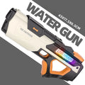 Pistolet à eau électrique pour enfants, jouet d'été pour adultes, pistolet à eau à absorption automatique, jeux de tir à longue portée pour enfants en plein air