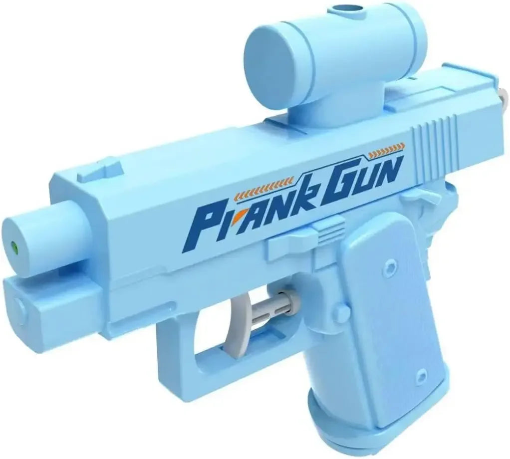 Pistolet à eau de farce, 2 voies, non électrique, haute pression, tir automatique double face, jouet de plage pour enfants et adultes