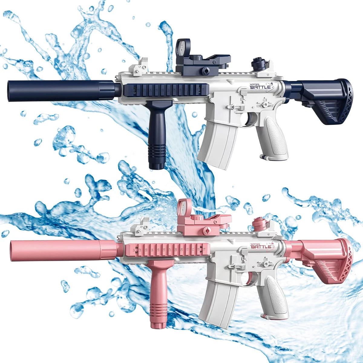 Pistolet à eau électrique M416