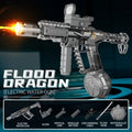 Pistolet à eau électrique LED longue portée