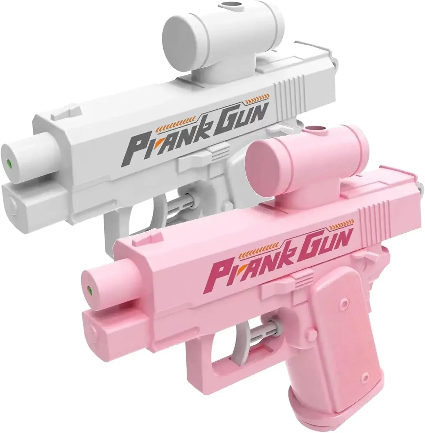 Pistolet à eau de farce, 2 voies, non électrique, haute pression, tir automatique double face, jouet de plage pour enfants et adultes