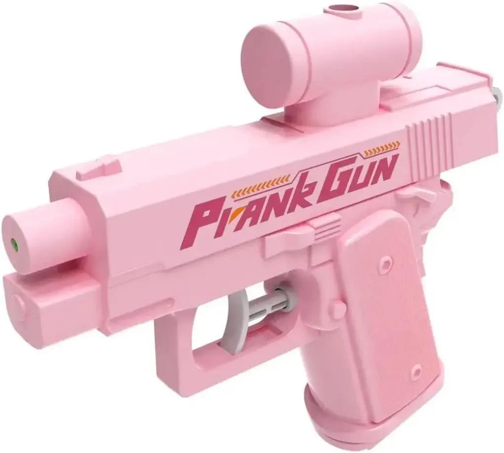 Pistolet à eau de farce, 2 voies, non électrique, haute pression, tir automatique double face, jouet de plage pour enfants et adultes