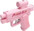 Pistolet à eau de farce, 2 voies, non électrique, haute pression, tir automatique double face, jouet de plage pour enfants et adultes